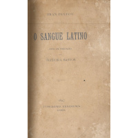 Livros/Acervo/P/PAXECO FRAN SANGUE